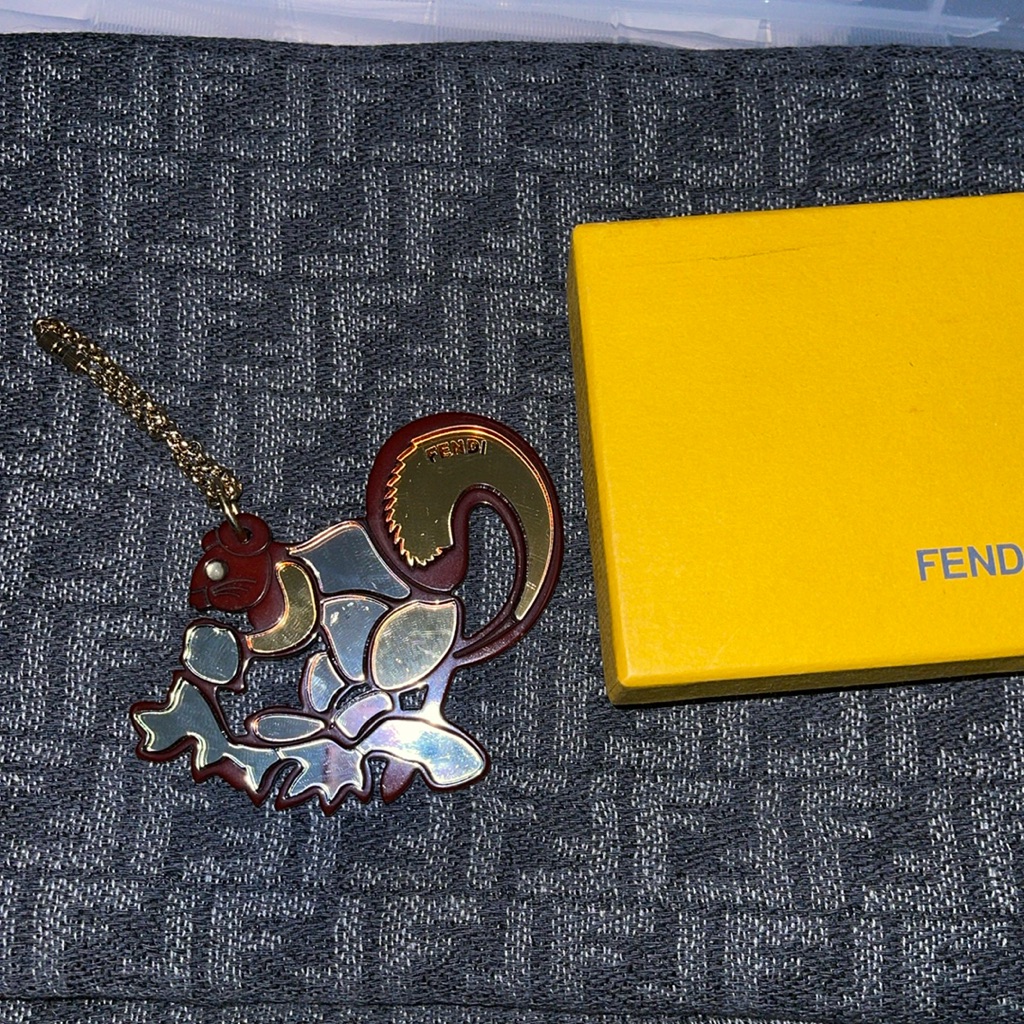 Fendi Bag Charm Beautiful Condition